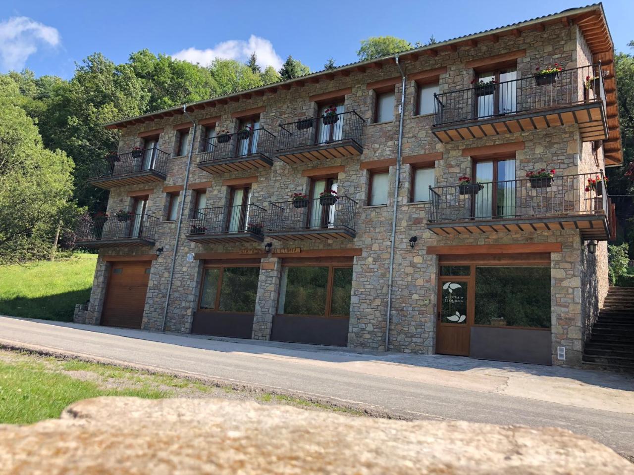 Hostal El Quinta Espinavell Экстерьер фото